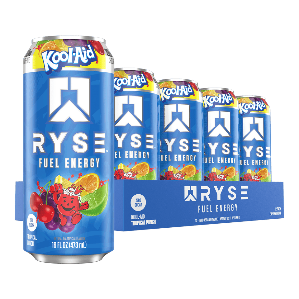 RYSE Fuel Energy Drink U2